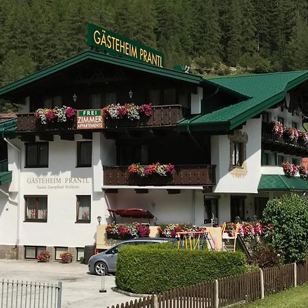 Gästeheim Prantl Sölden Exterior foto