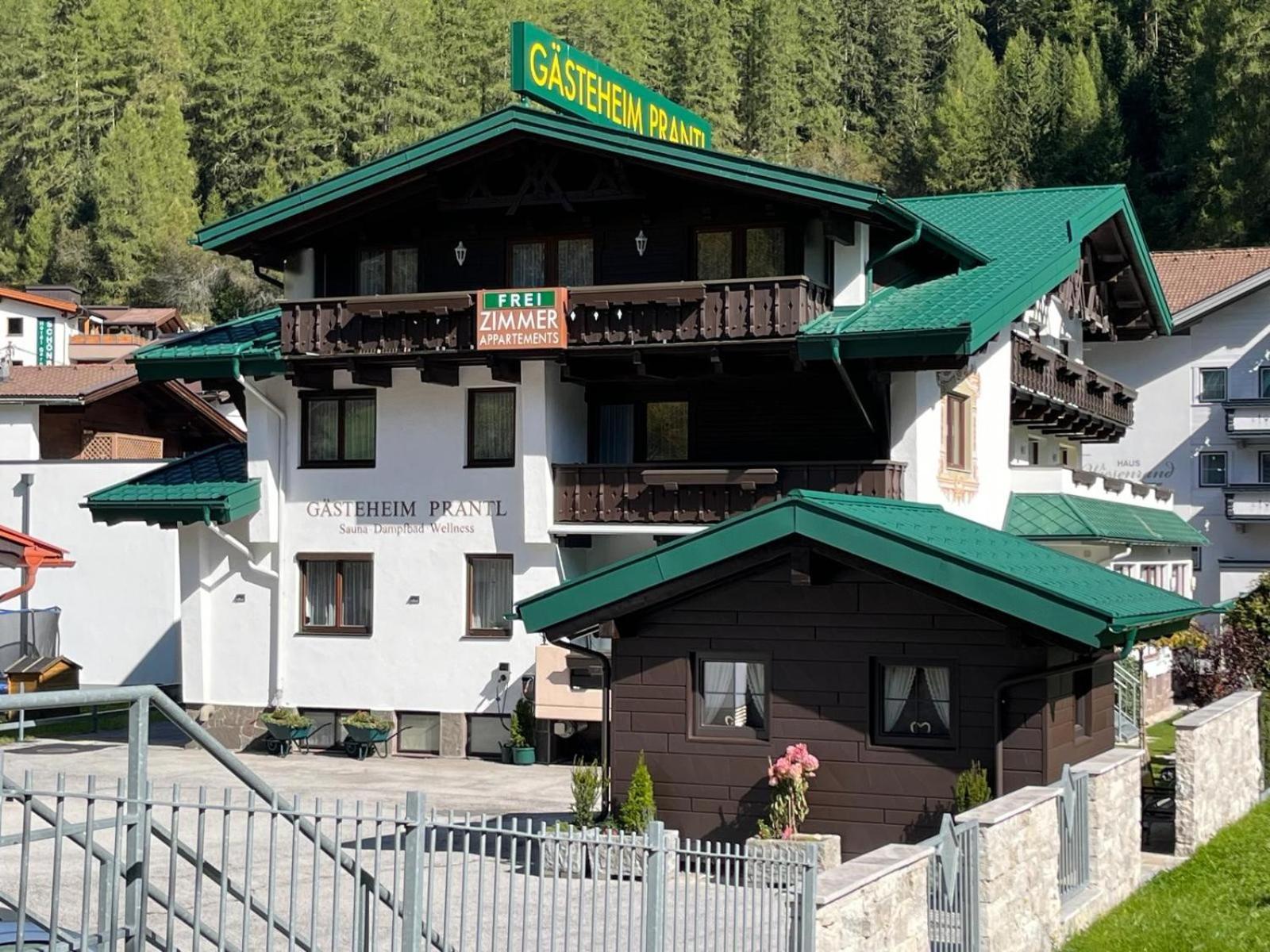 Gästeheim Prantl Sölden Exterior foto