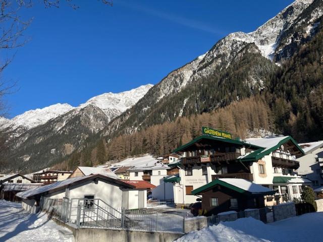 Gästeheim Prantl Sölden Exterior foto