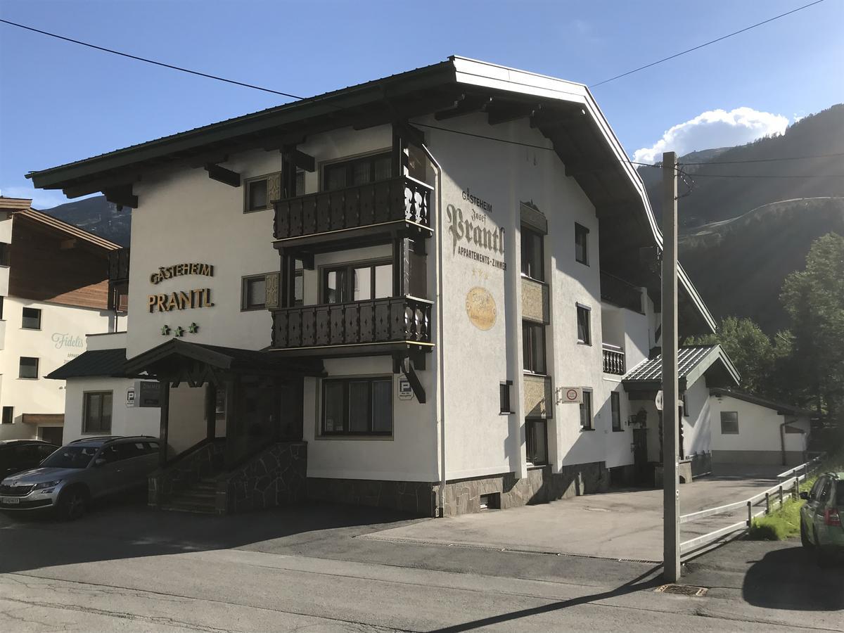 Gästeheim Prantl Sölden Exterior foto