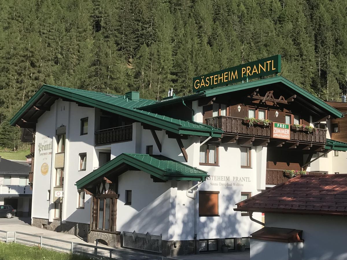 Gästeheim Prantl Sölden Exterior foto