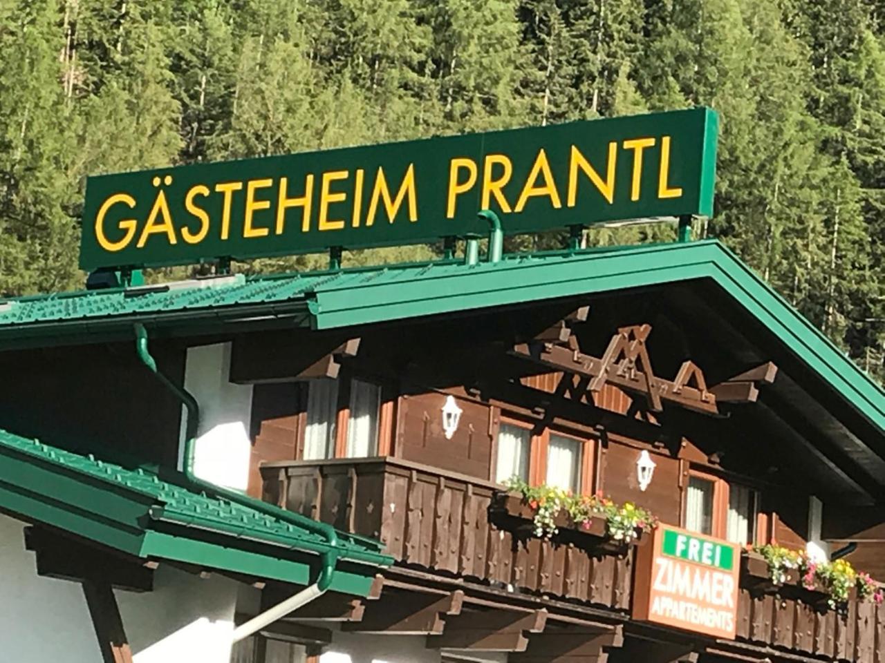 Gästeheim Prantl Sölden Exterior foto